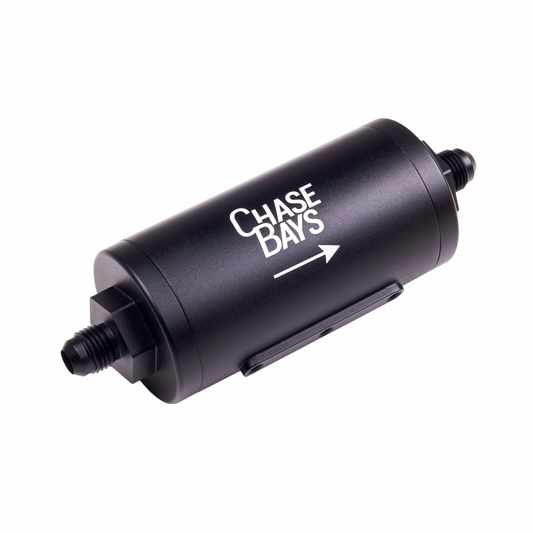 Chase Bays High Flow 6AN Fuel Filter-Performance-Silicon Valley Bimmer