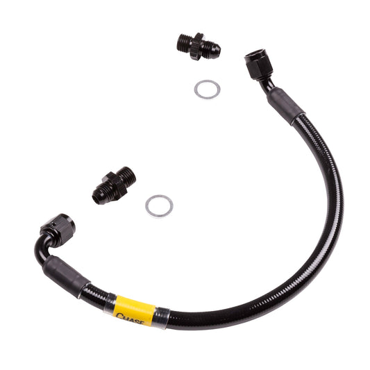 Chase Bays High Pressure Power Steering Hose - BMW E30 w/ M20-Performance-Silicon Valley Bimmer
