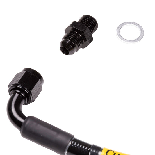 Chase Bays High Pressure Power Steering Hose - BMW E30 w/ M50 | S50 | S52-Performance-Silicon Valley Bimmer