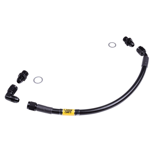 Chase Bays High Pressure Power Steering Hose - BMW E30 w/ M52 | S54 | M54-Performance-Silicon Valley Bimmer