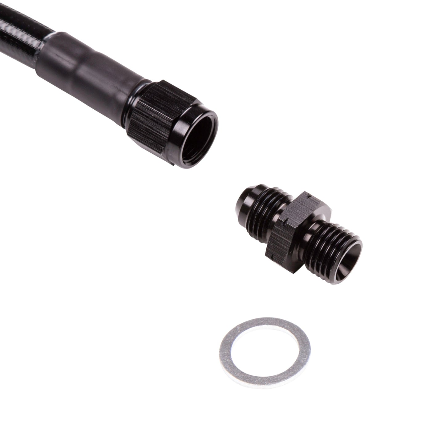 Chase Bays High Pressure Power Steering Hose - BMW E36 w/ GM LS1 | LS2 | LS3 | LS6-Performance-Silicon Valley Bimmer