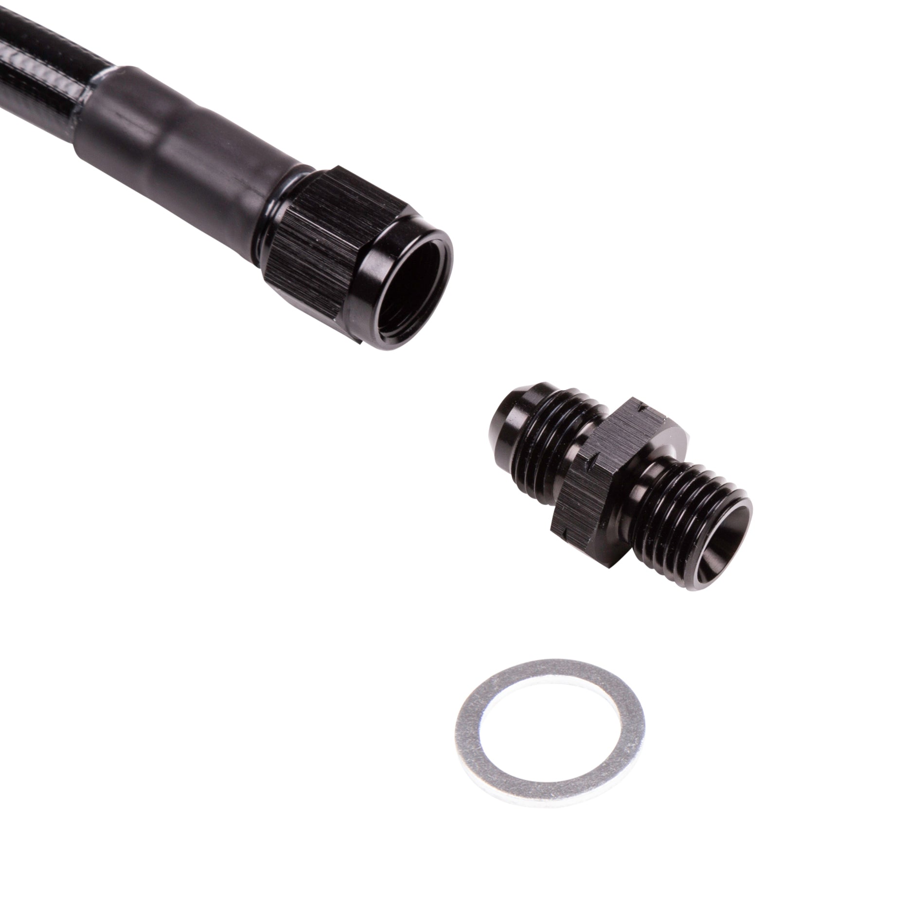 Chase Bays High Pressure Power Steering Hose - BMW E36 w/ GM LS1 | LS2 | LS3 | LS6-Performance-Silicon Valley Bimmer