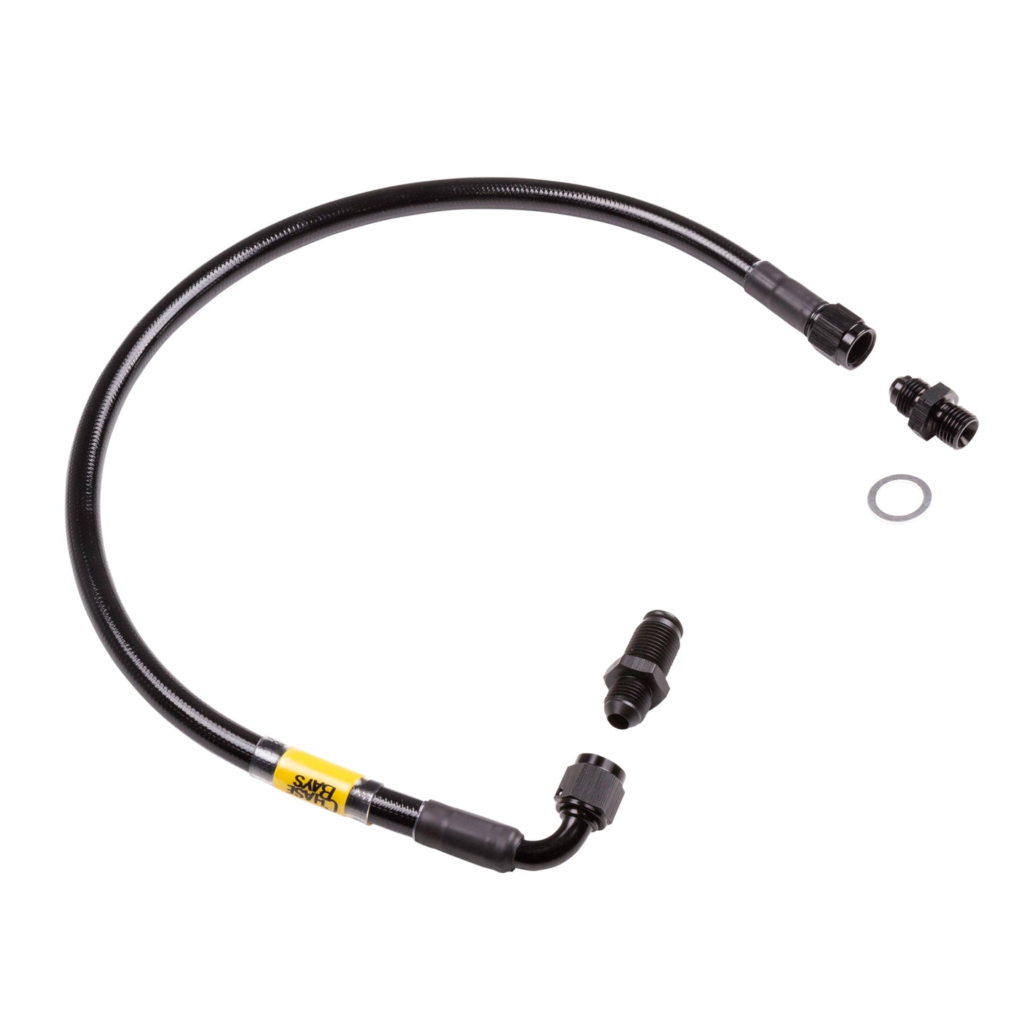 Chase Bays High Pressure Power Steering Hose - BMW E36 w/ GM LS1 | LS2 | LS3 | LS6-Performance-Silicon Valley Bimmer