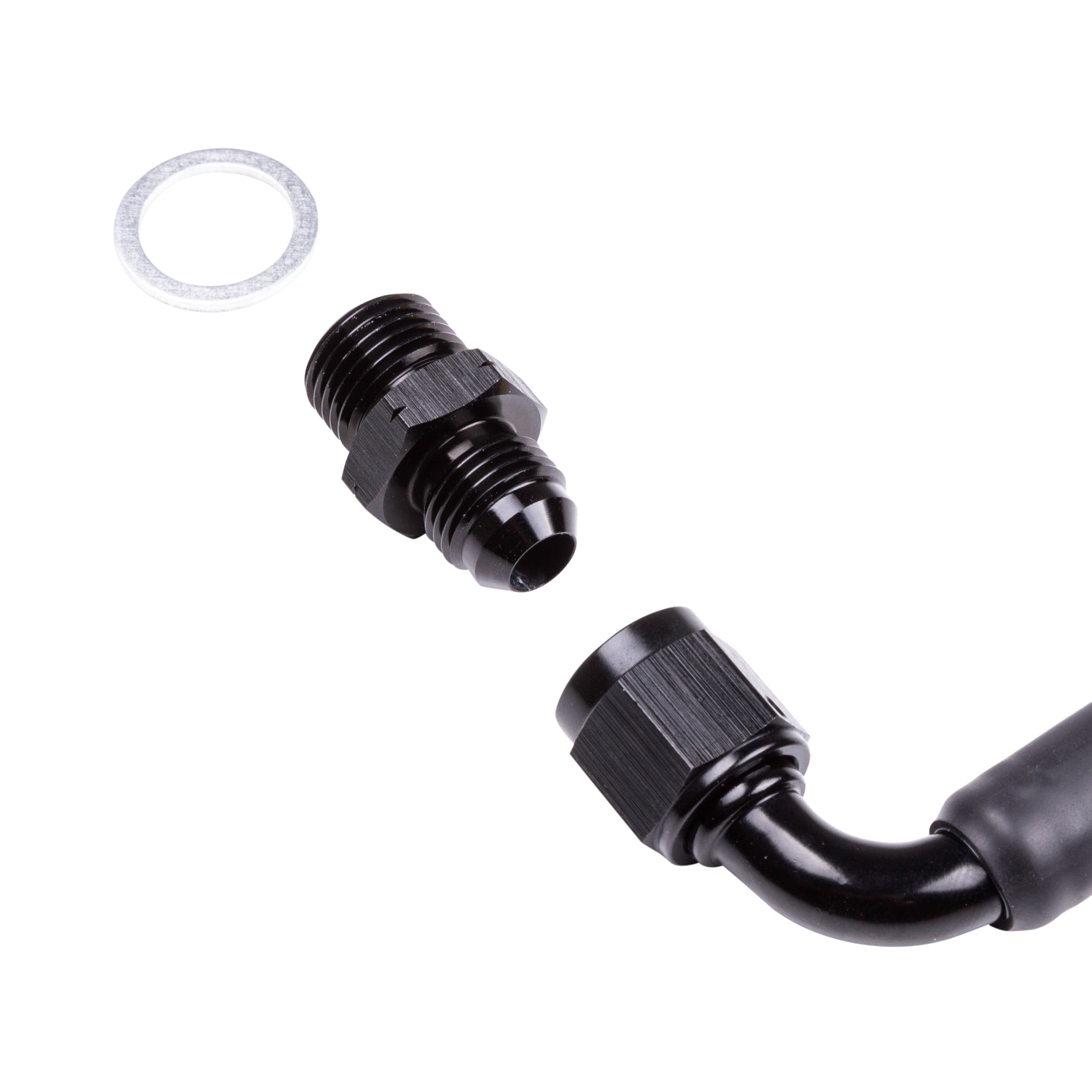 Chase Bays High Pressure Power Steering Hose - BMW E36 w/ M52 | S54 | M54-Performance-Silicon Valley Bimmer