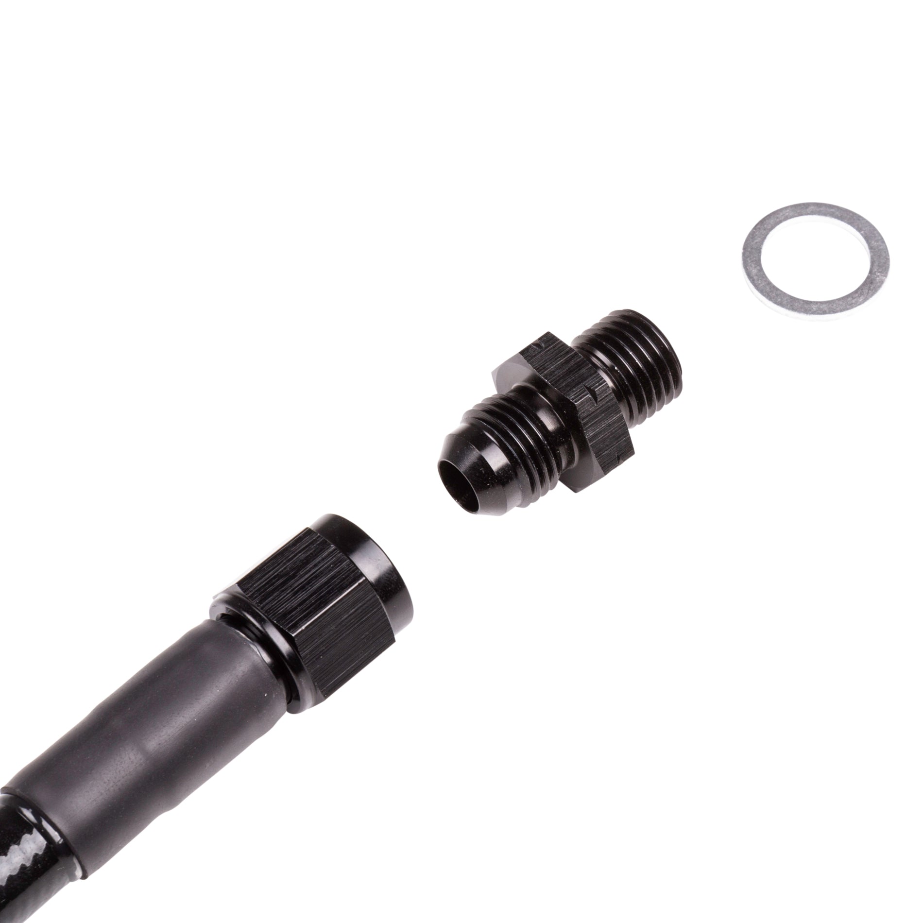 Chase Bays High Pressure Power Steering Hose - BMW E36 w/ S50 | S52 | M50-Performance-Silicon Valley Bimmer