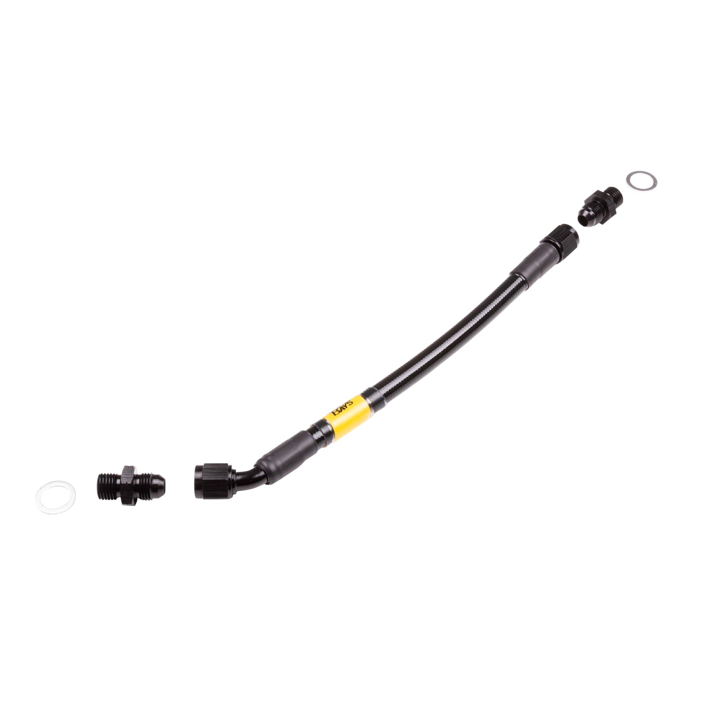 Chase Bays High Pressure Power Steering Hose - BMW E36 w/ S50 | S52 | M50-Performance-Silicon Valley Bimmer