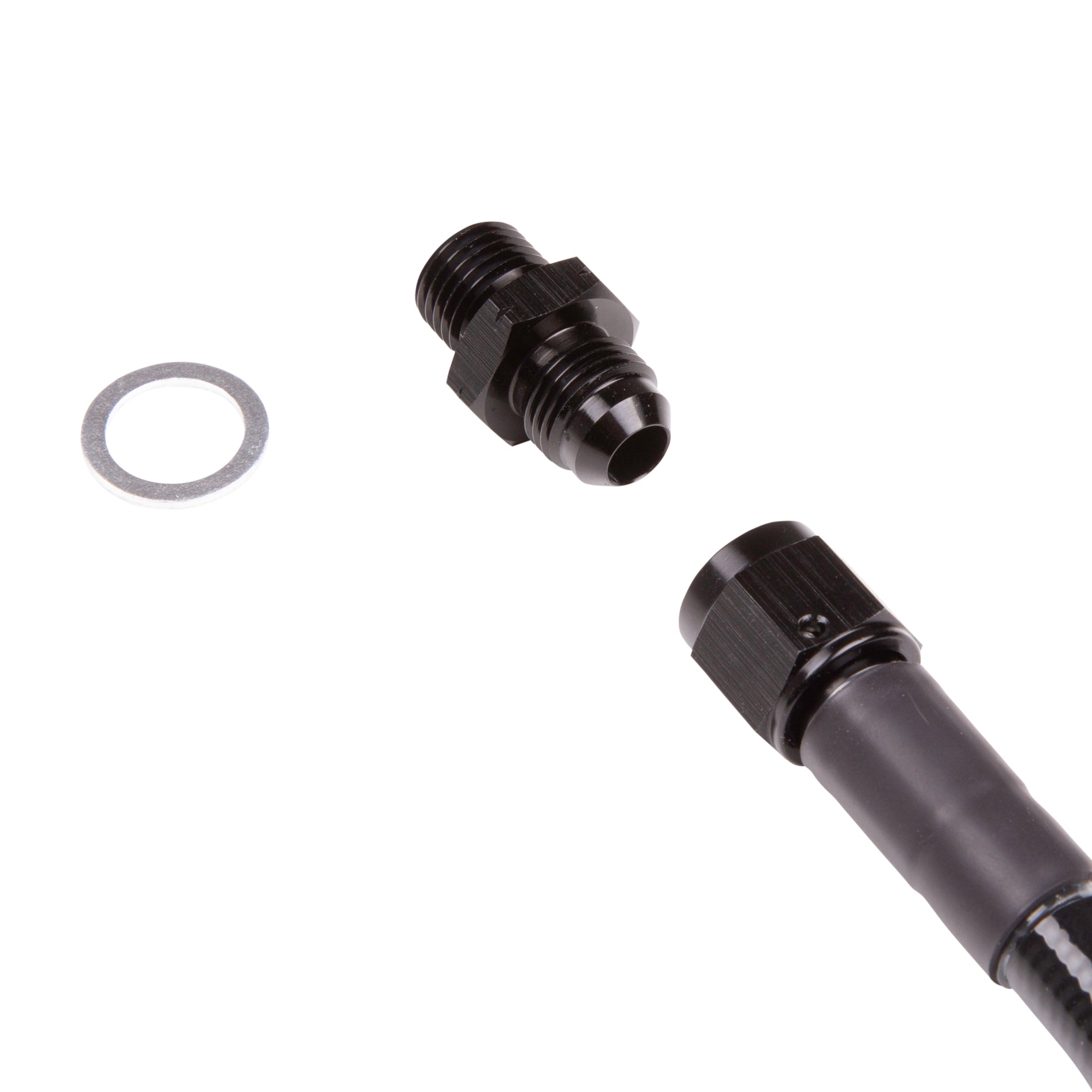 Chase Bays High Pressure Power Steering Hose - BMW E36 with 1JZ-GTE | 2JZ-GTE-Performance-Silicon Valley Bimmer