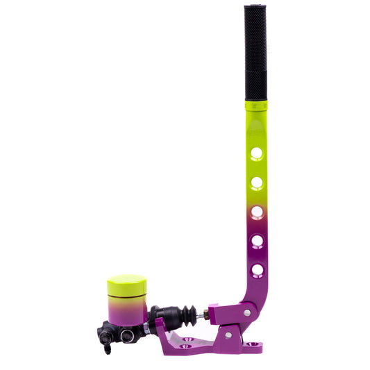 Chase Bays Hydro Handbrake Acid Green / Wiggins Purple *LIMITED RUN*-Brakes-Silicon Valley Bimmer
