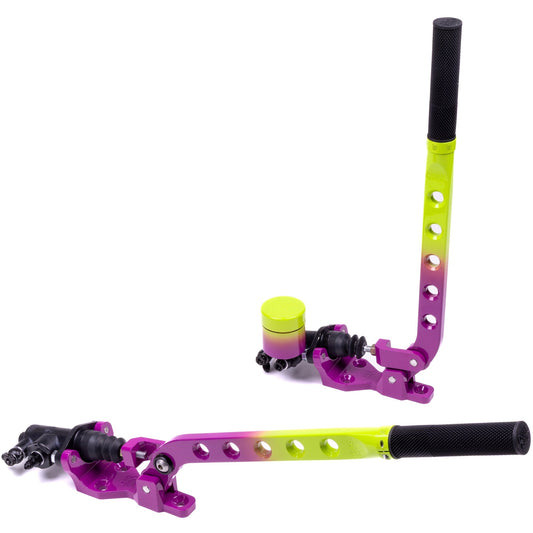 Chase Bays Hydro Handbrake Acid Green / Wiggins Purple *LIMITED RUN*-Brakes-Silicon Valley Bimmer
