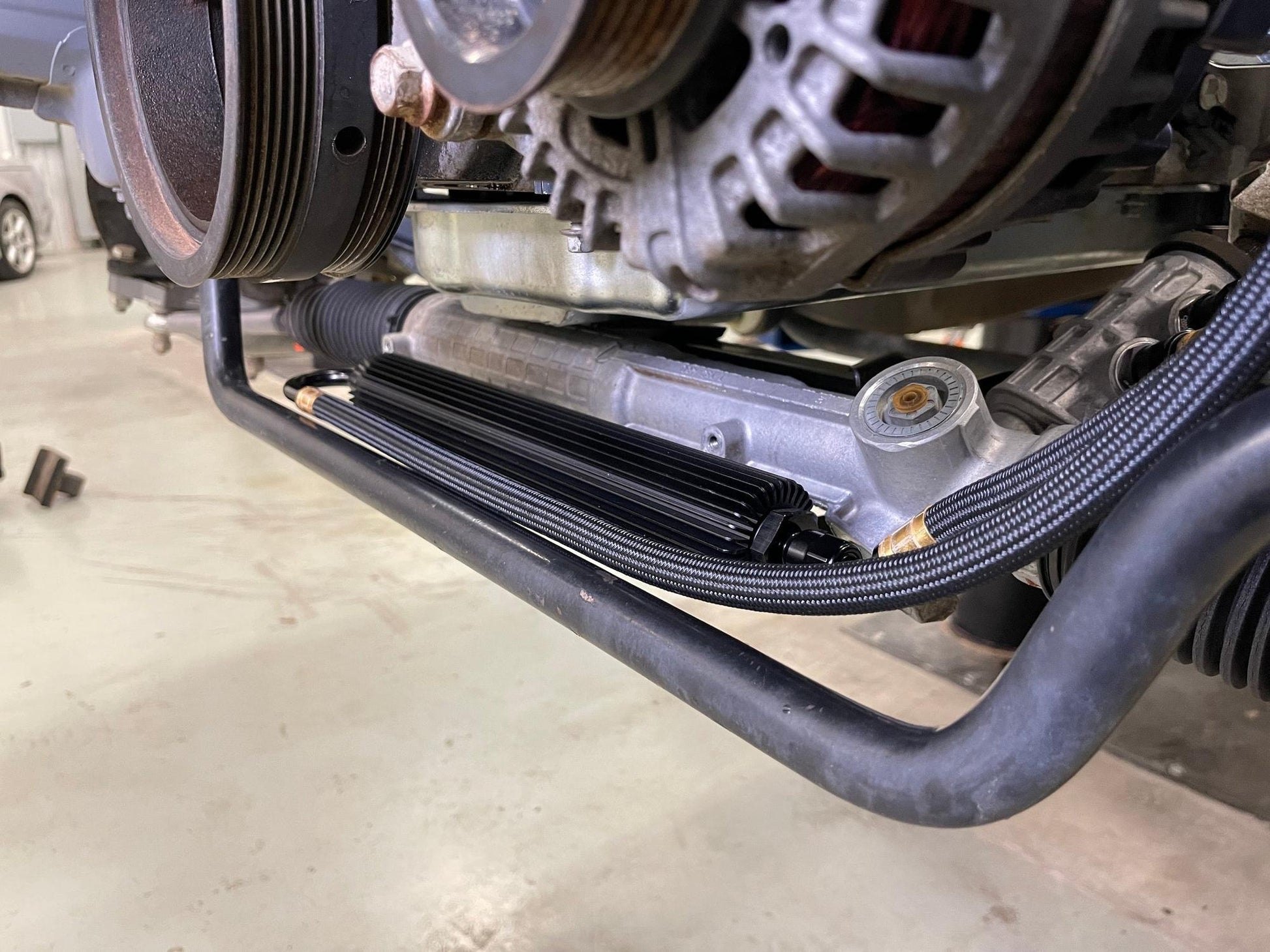 Chase Bays Power Steering Kit - BMW E46 w/ GM LS1 | LS2 | LS3 | LS6-Performance-Silicon Valley Bimmer