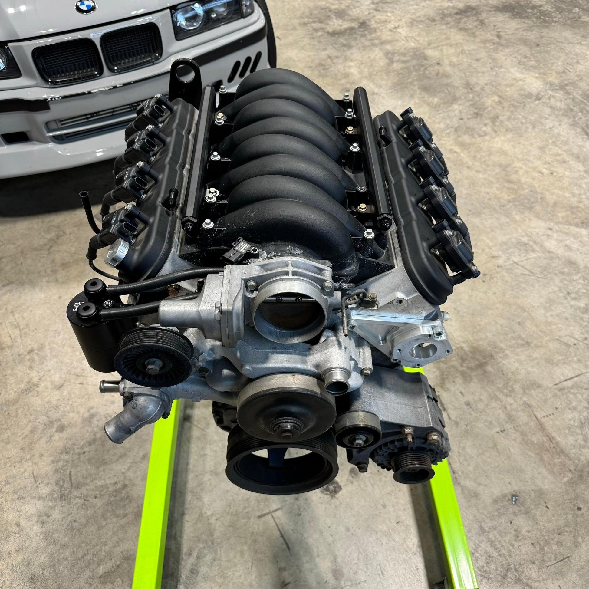 Chase Bays Oil Catch Can Half Kit - GM LS-Performance-Silicon Valley Bimmer