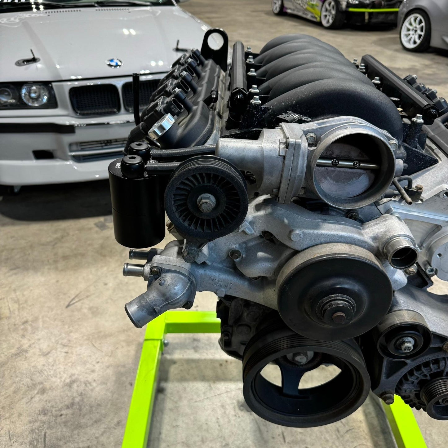 Chase Bays Oil Catch Can Half Kit - GM LS-Performance-Silicon Valley Bimmer