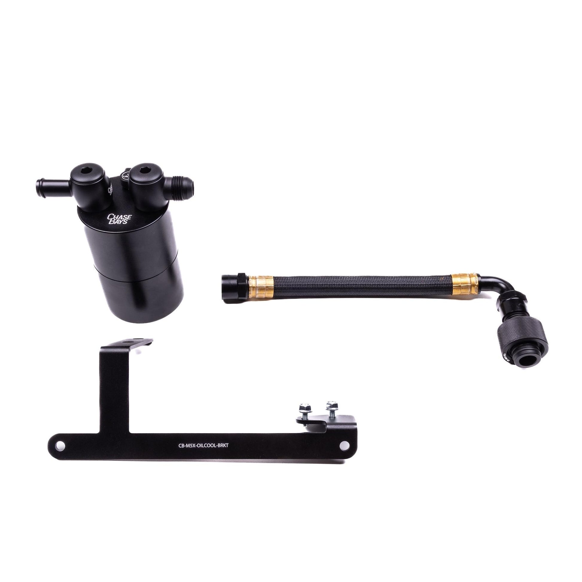 Chase Bays Oil Catch Can Kit for BMW M50 / M52 / S50 / S52-Performance-Silicon Valley Bimmer