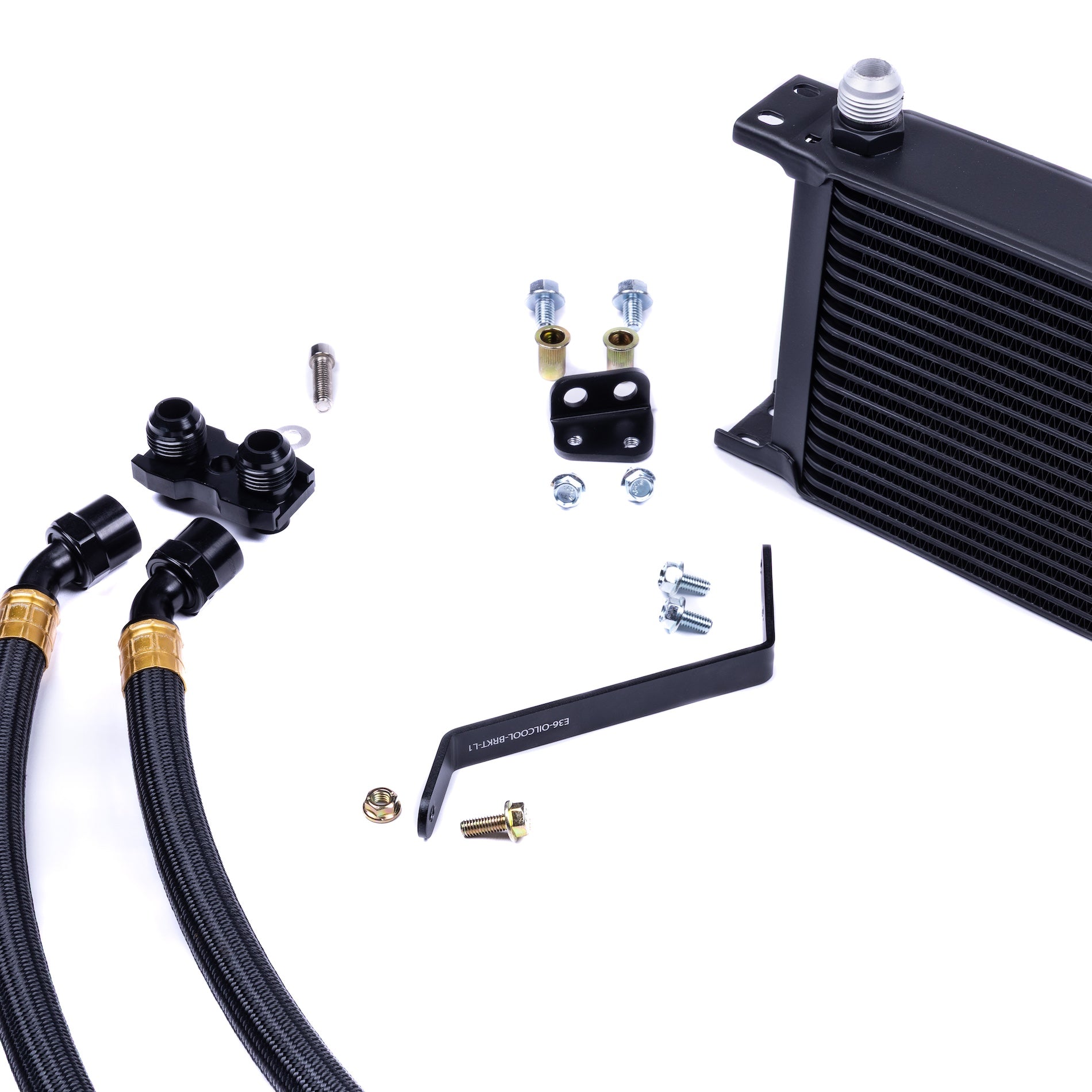 Chase Bays Oil Cooler Kit for BMW E36 w/ M5x | S5x-Performance-Silicon Valley Bimmer