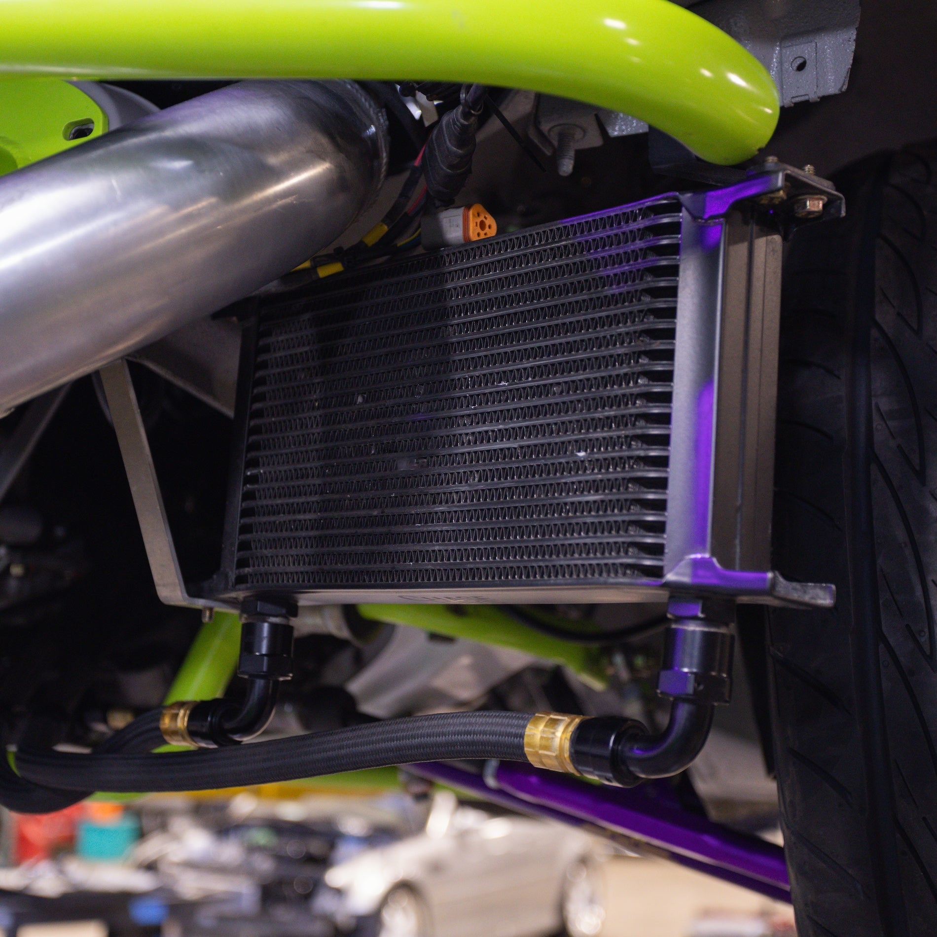 Chase Bays Oil Cooler Kit for BMW E36 w/ M5x | S5x-Performance-Silicon Valley Bimmer