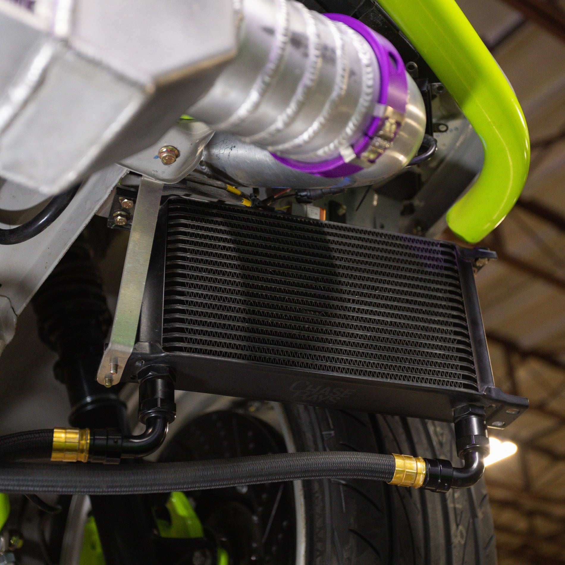 Chase Bays Oil Cooler Kit for BMW E36 w/ M5x | S5x-Performance-Silicon Valley Bimmer