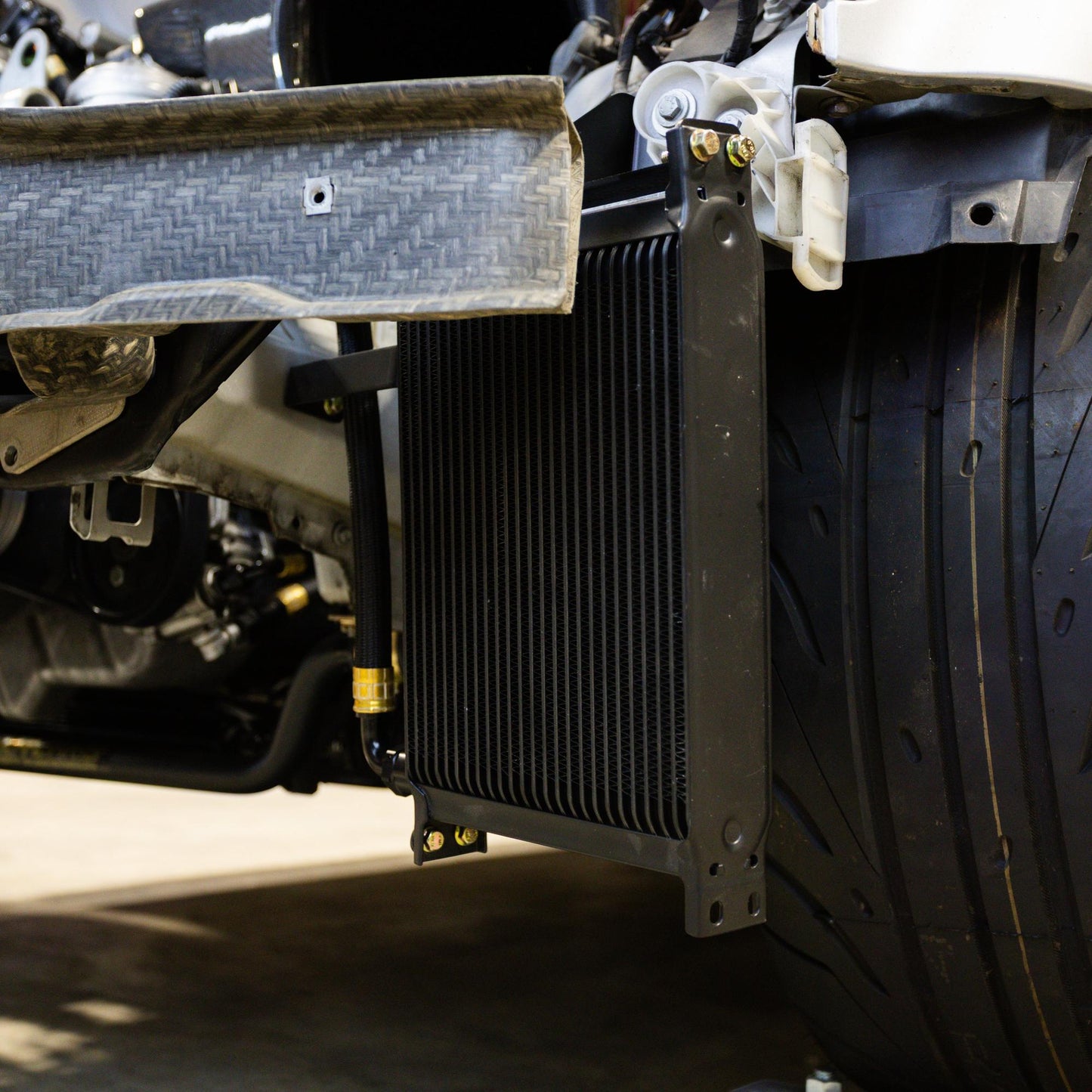 Chase Bays Oil Cooler Kit for BMW E46 w/ 1JZ | 2JZ-Performance-Silicon Valley Bimmer