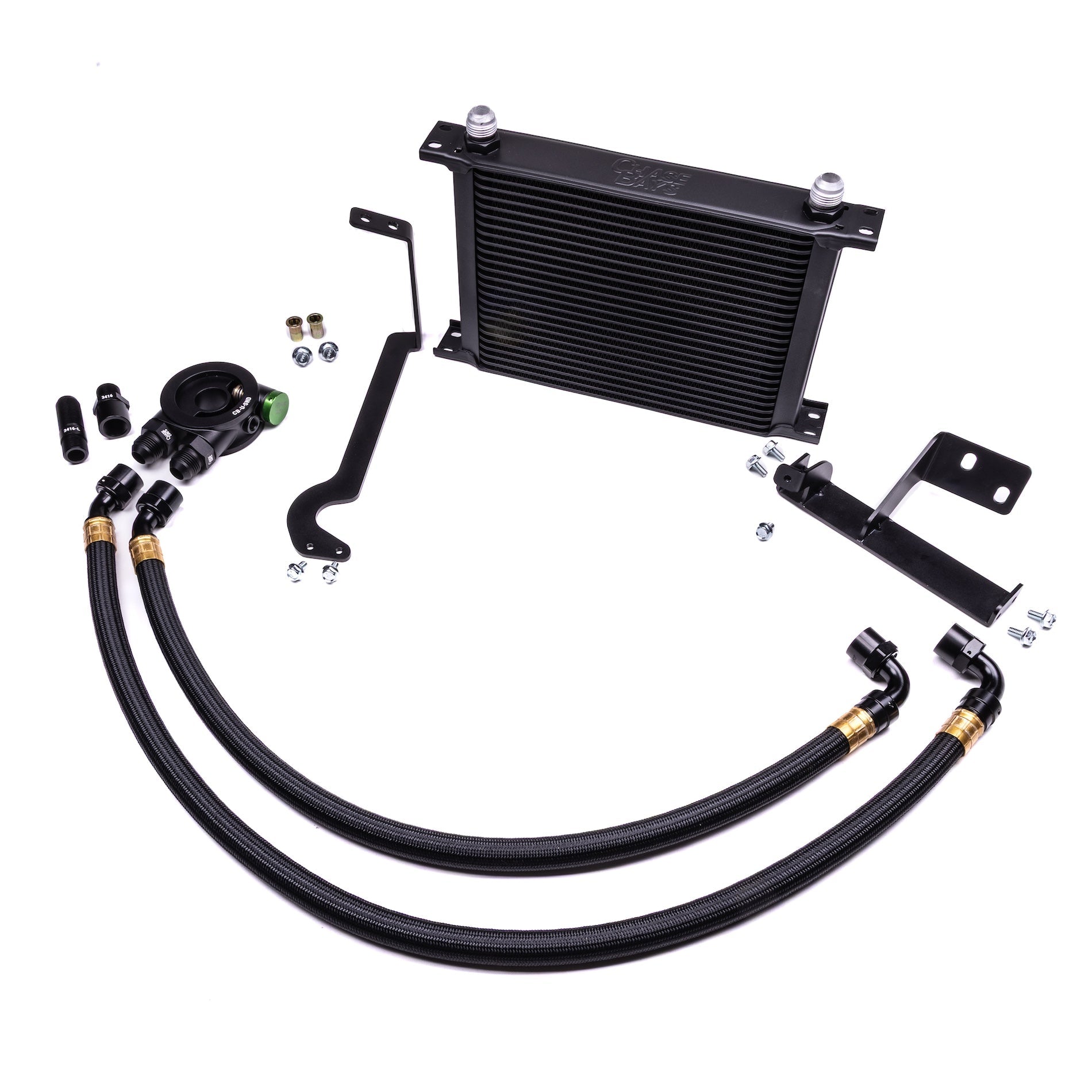 Chase Bays Oil Cooler Kit for BMW E46 w/ 1JZ | 2JZ-Performance-Silicon Valley Bimmer