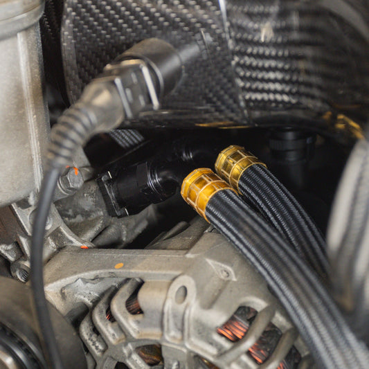 Chase Bays Oil Cooler Kit for BMW E46 w/ M5x | S5x-Performance-Silicon Valley Bimmer