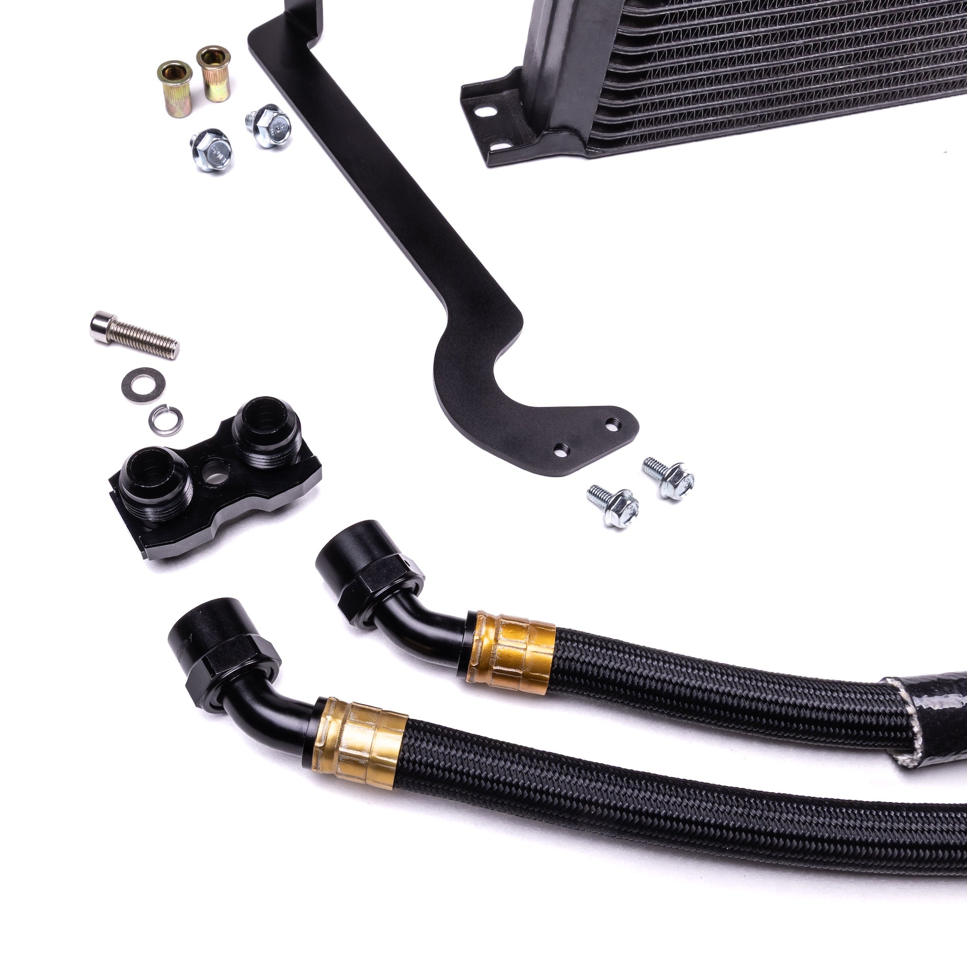 Chase Bays Oil Cooler Kit for BMW E46 w/ M5x | S5x-Performance-Silicon Valley Bimmer