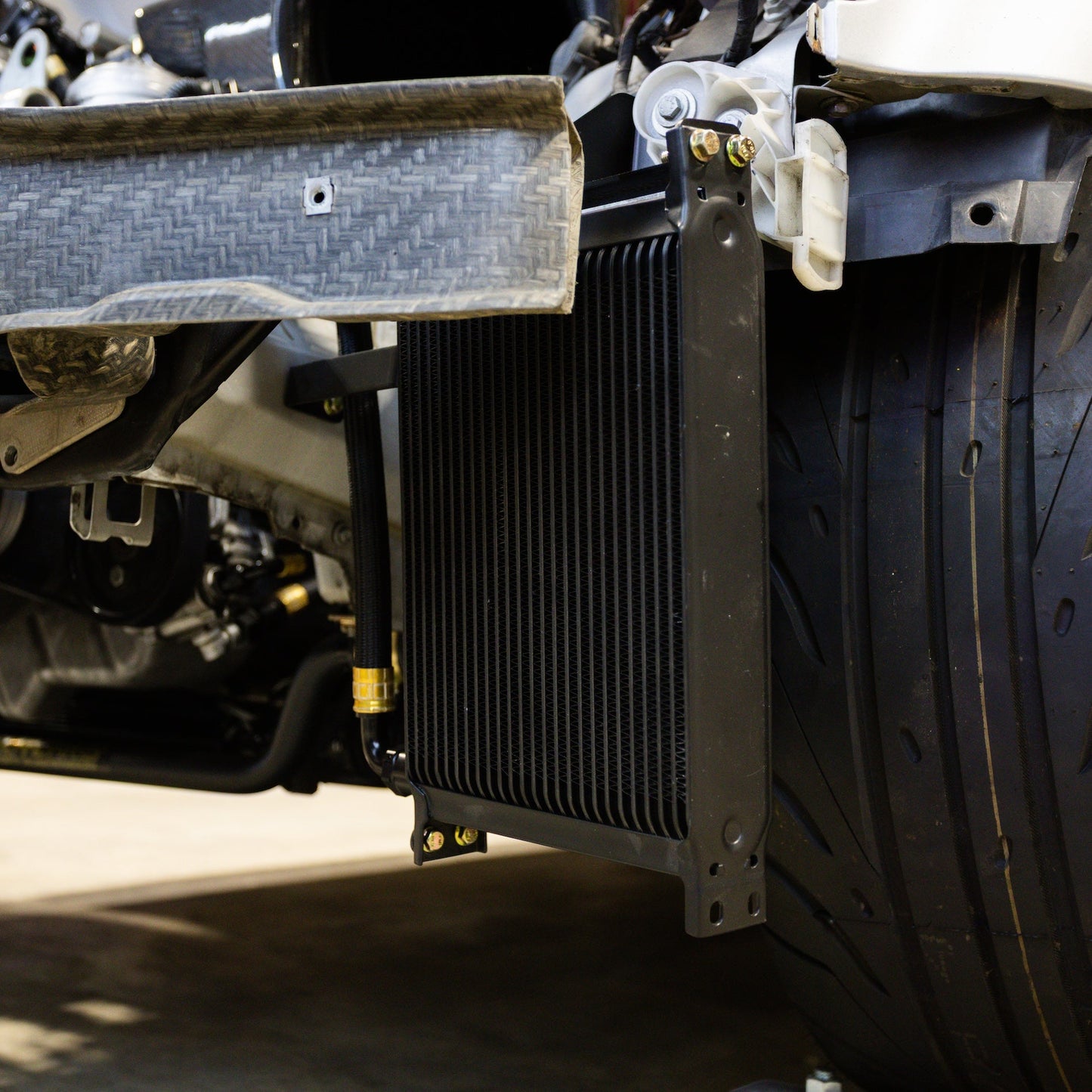 Chase Bays Oil Cooler Kit for BMW E46 w/ M5x | S5x-Performance-Silicon Valley Bimmer