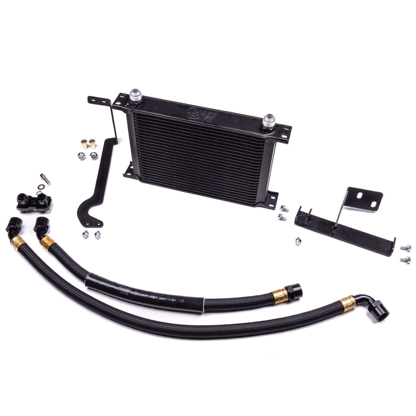 Chase Bays Oil Cooler Kit for BMW E46 w/ M5x | S5x-Performance-Silicon Valley Bimmer