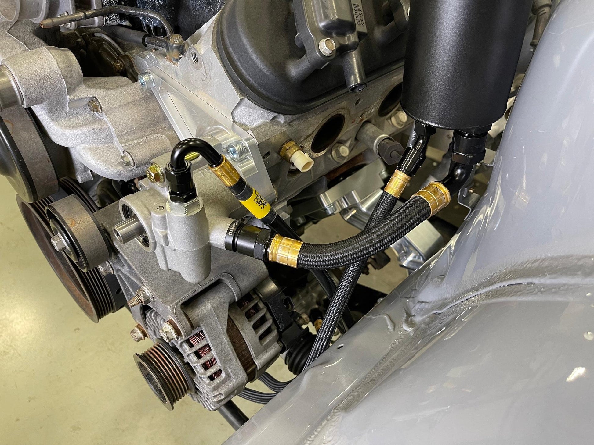 Chase Bays Power Steering Kit - BMW E36 w/ GM LS1 | LS2 | LS3 | LS6-Performance-Silicon Valley Bimmer