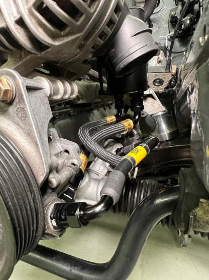 Chase Bays Power Steering Kit - BMW E36 w/ M52 | S54-Performance-Silicon Valley Bimmer