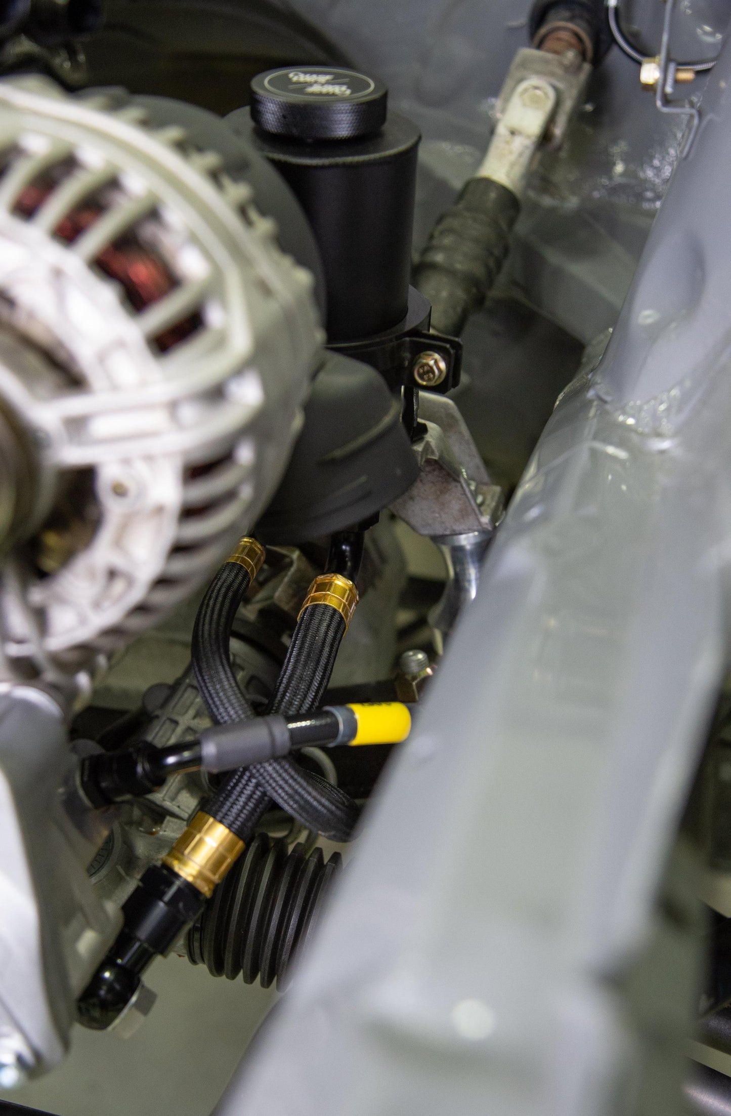 Chase Bays Power Steering Kit - BMW E36 w/ S50 | S52 | M50-Performance-Silicon Valley Bimmer