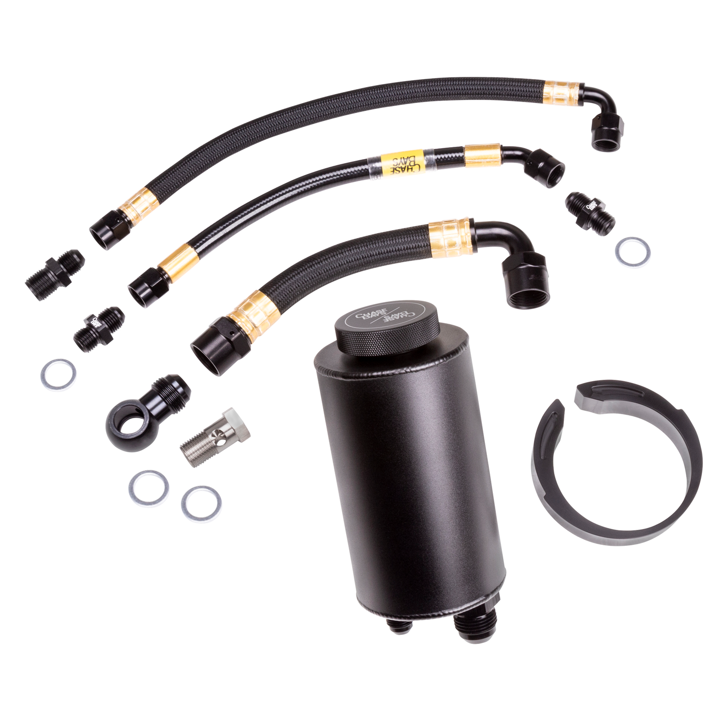 Chase Bays Power Steering Kit - BMW E36 w/ S50 | S52 | M50-Performance-Silicon Valley Bimmer