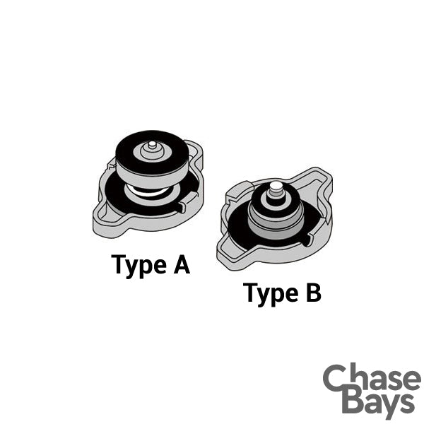 Chase Bays Radiator Cap Type A, 1.37bar / 20psi-Performance-Silicon Valley Bimmer