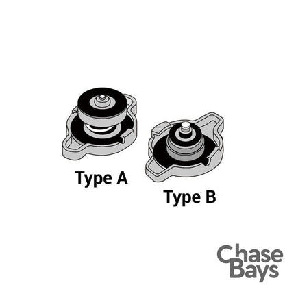 Chase Bays Radiator Cap Type A, 1.37bar / 20psi-Performance-Silicon Valley Bimmer