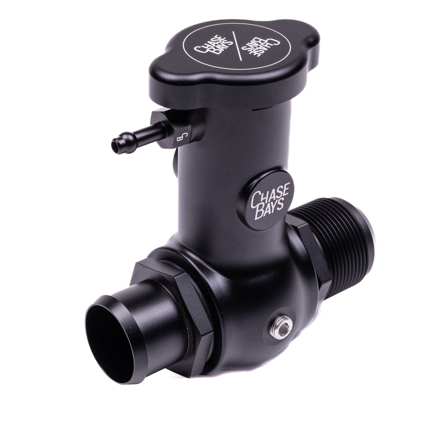 Chase Bays Raised Inline Filler Neck-Performance-Silicon Valley Bimmer