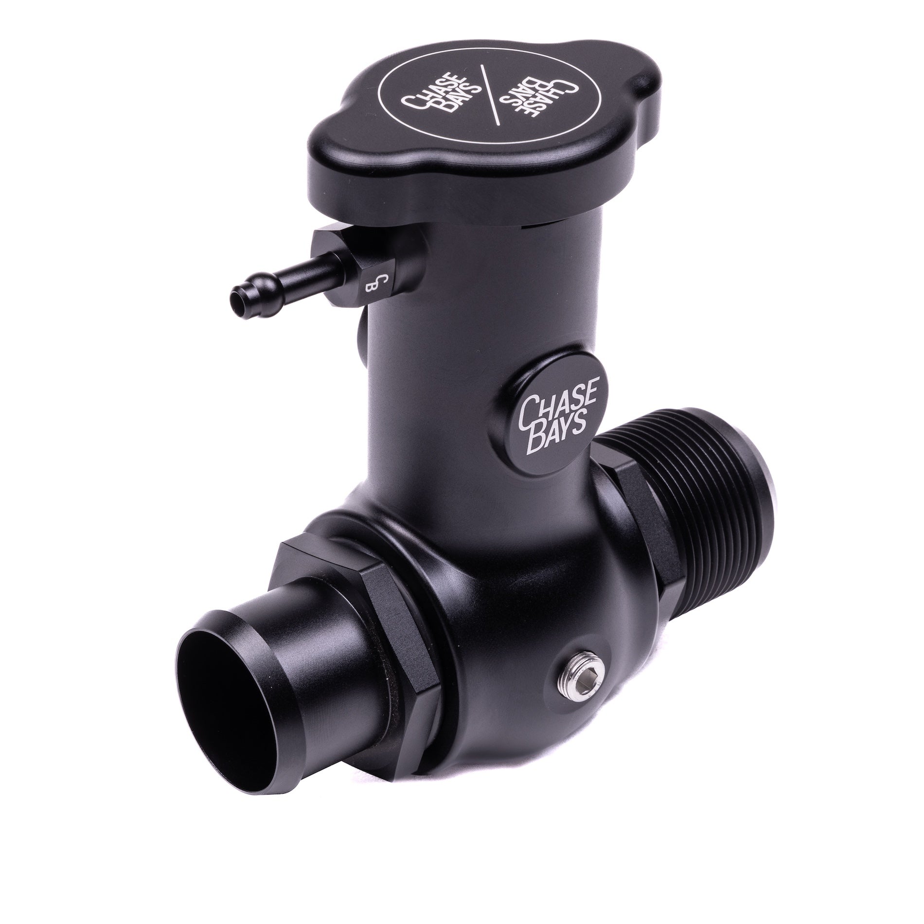 Chase Bays Raised Inline Filler Neck-Performance-Silicon Valley Bimmer