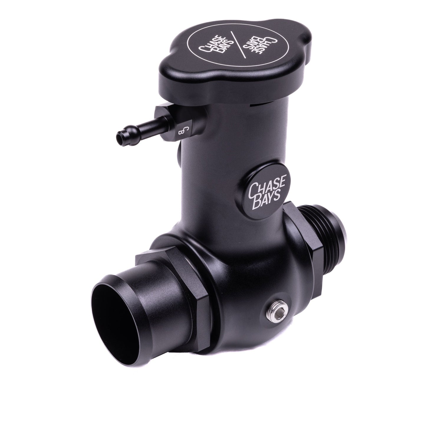 Chase Bays Raised Inline Filler Neck-Performance-Silicon Valley Bimmer