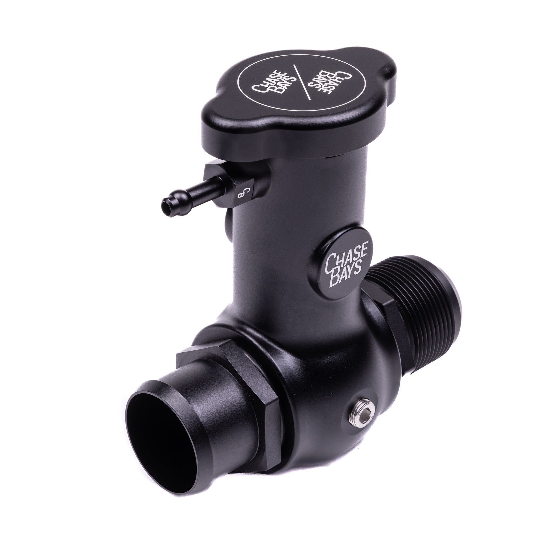 Chase Bays Raised Inline Filler Neck-Performance-Silicon Valley Bimmer