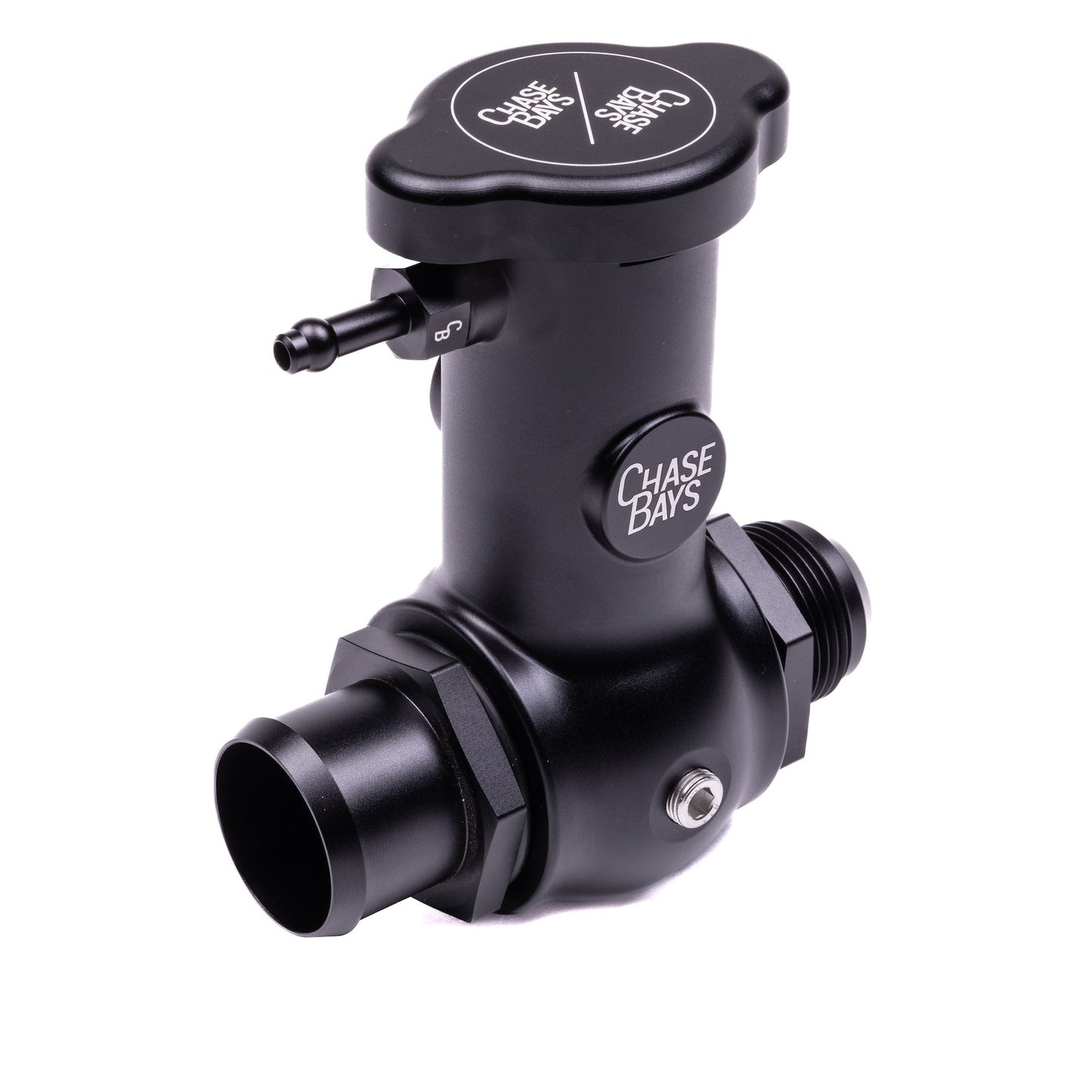 Chase Bays Raised Inline Filler Neck-Performance-Silicon Valley Bimmer