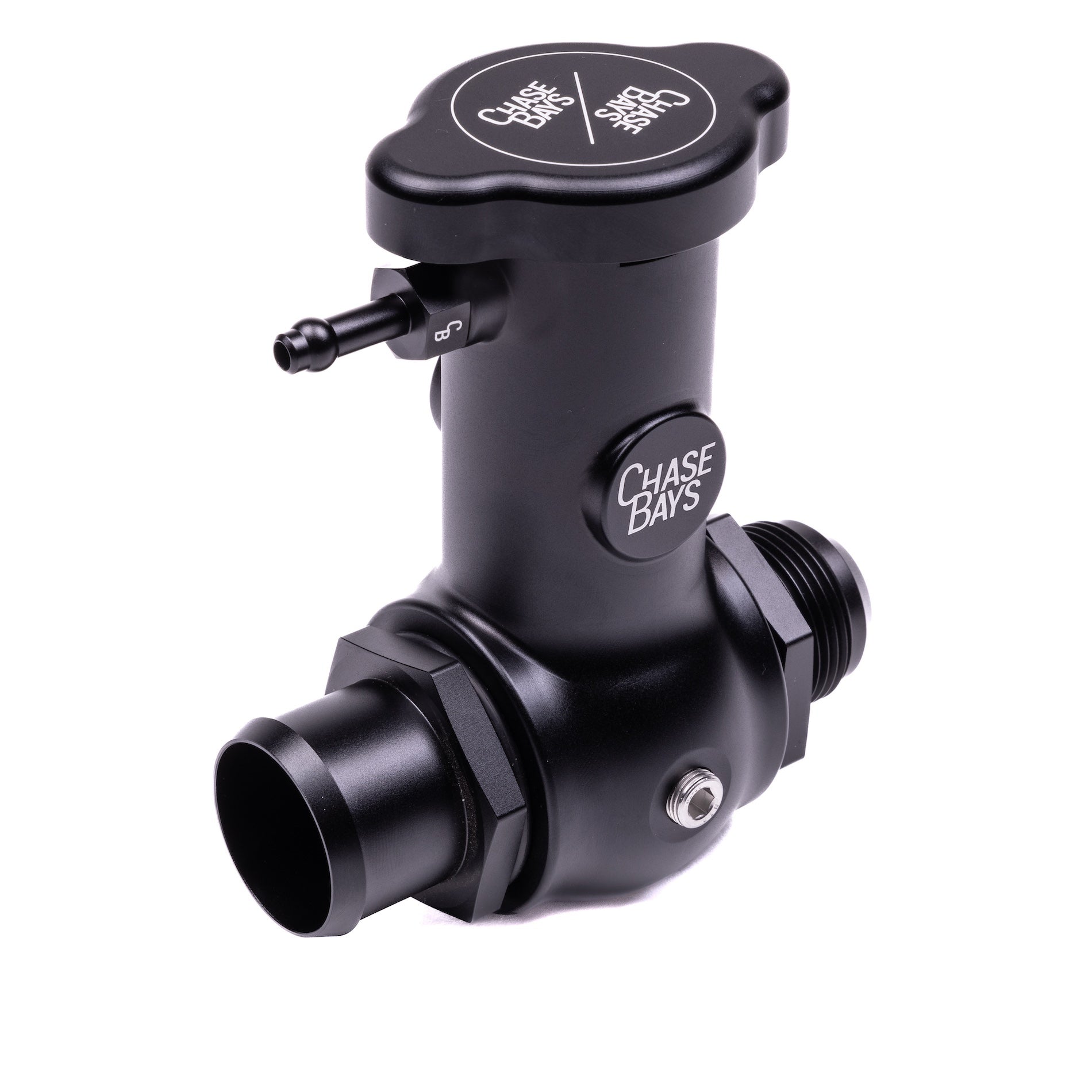 Chase Bays Raised Inline Filler Neck-Performance-Silicon Valley Bimmer