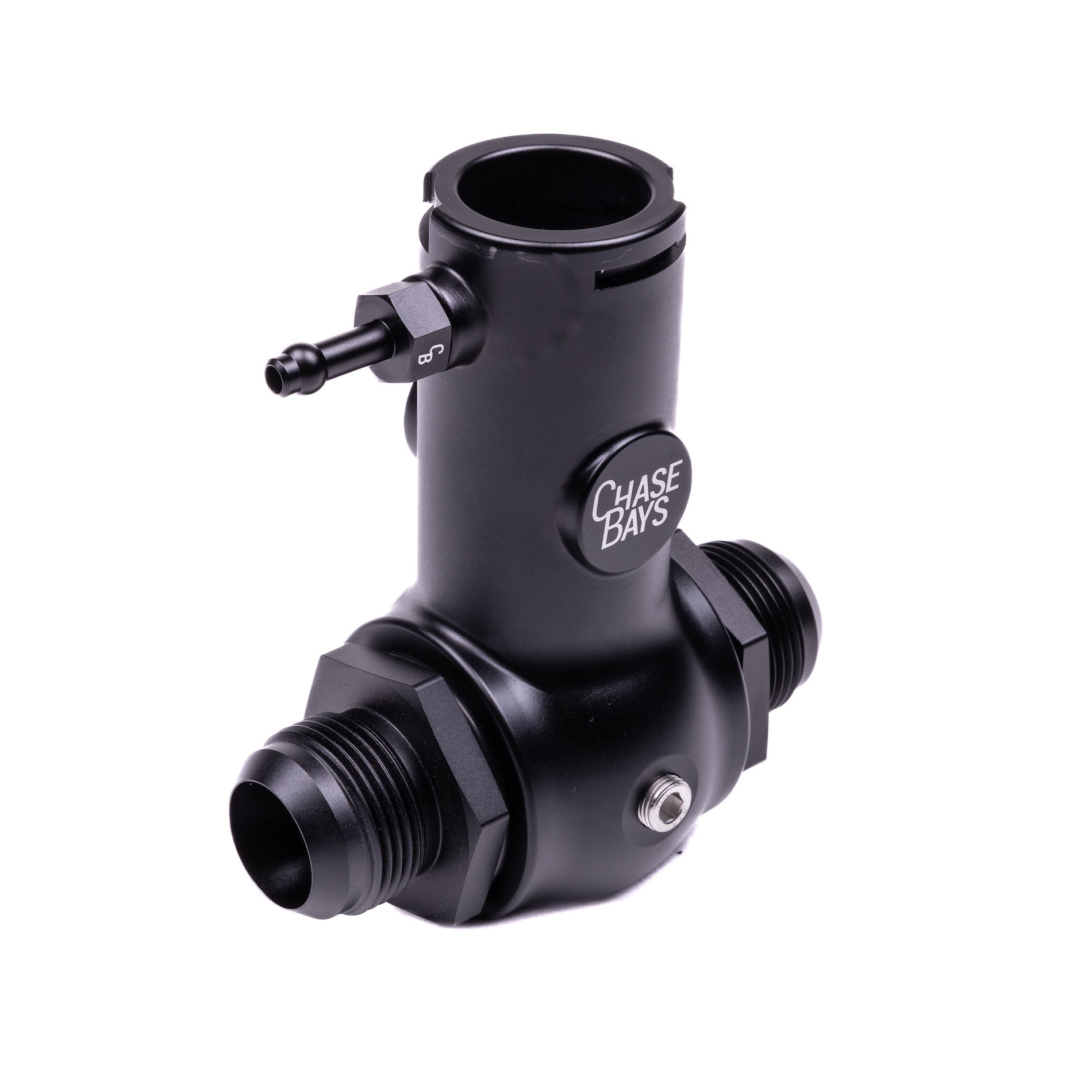 Chase Bays Raised Inline Filler Neck-Performance-Silicon Valley Bimmer