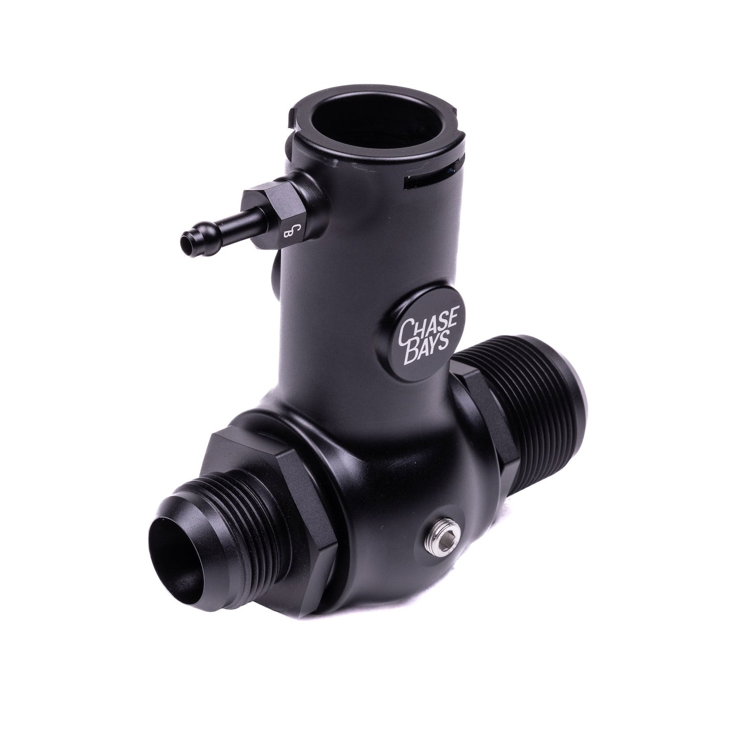 Chase Bays Raised Inline Filler Neck-Performance-Silicon Valley Bimmer