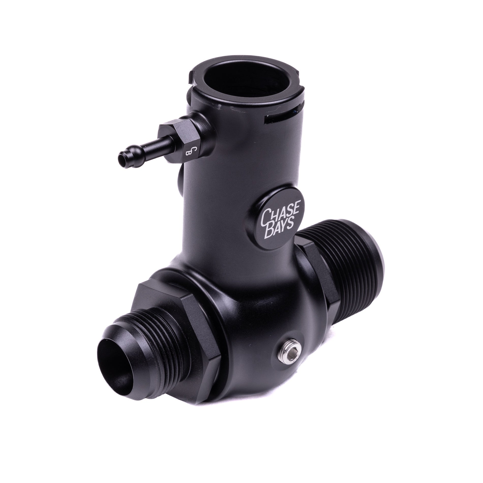 Chase Bays Raised Inline Filler Neck-Performance-Silicon Valley Bimmer