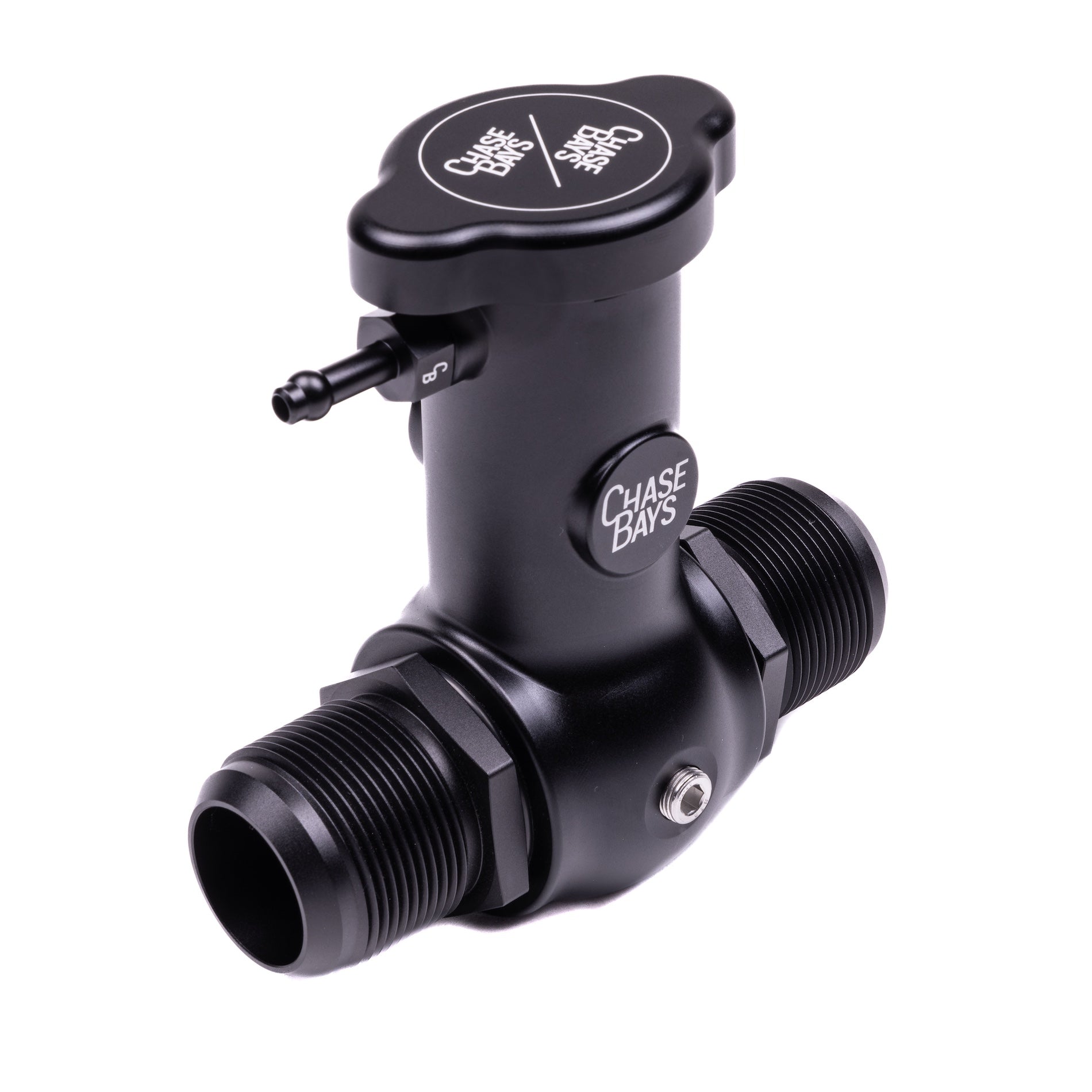 Chase Bays Raised Inline Filler Neck-Performance-Silicon Valley Bimmer