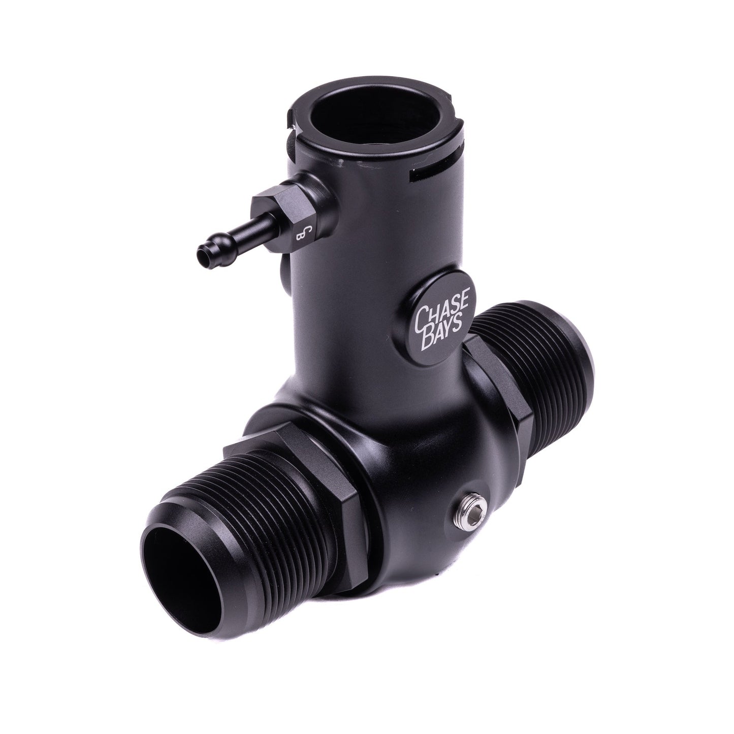 Chase Bays Raised Inline Filler Neck-Performance-Silicon Valley Bimmer