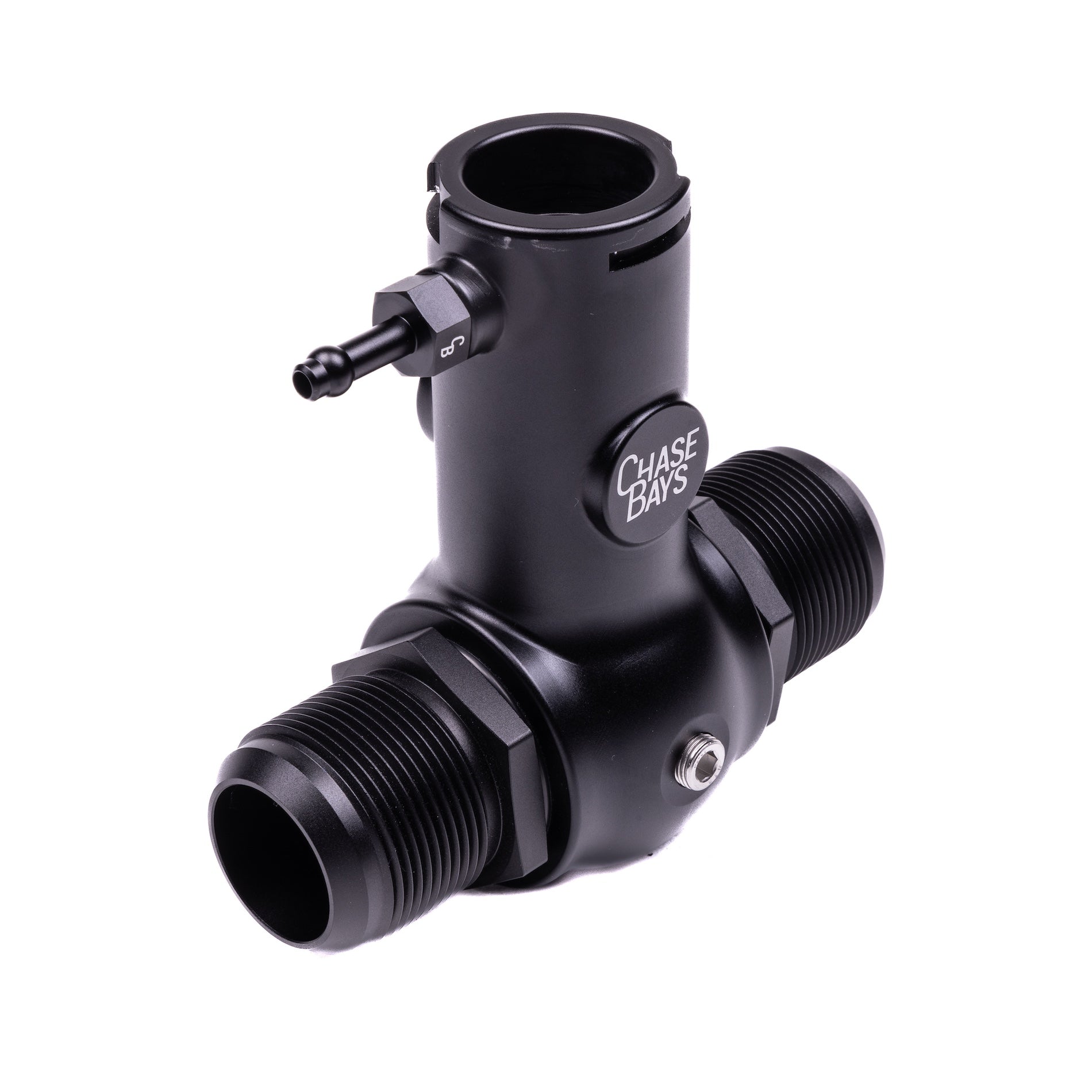 Chase Bays Raised Inline Filler Neck-Performance-Silicon Valley Bimmer