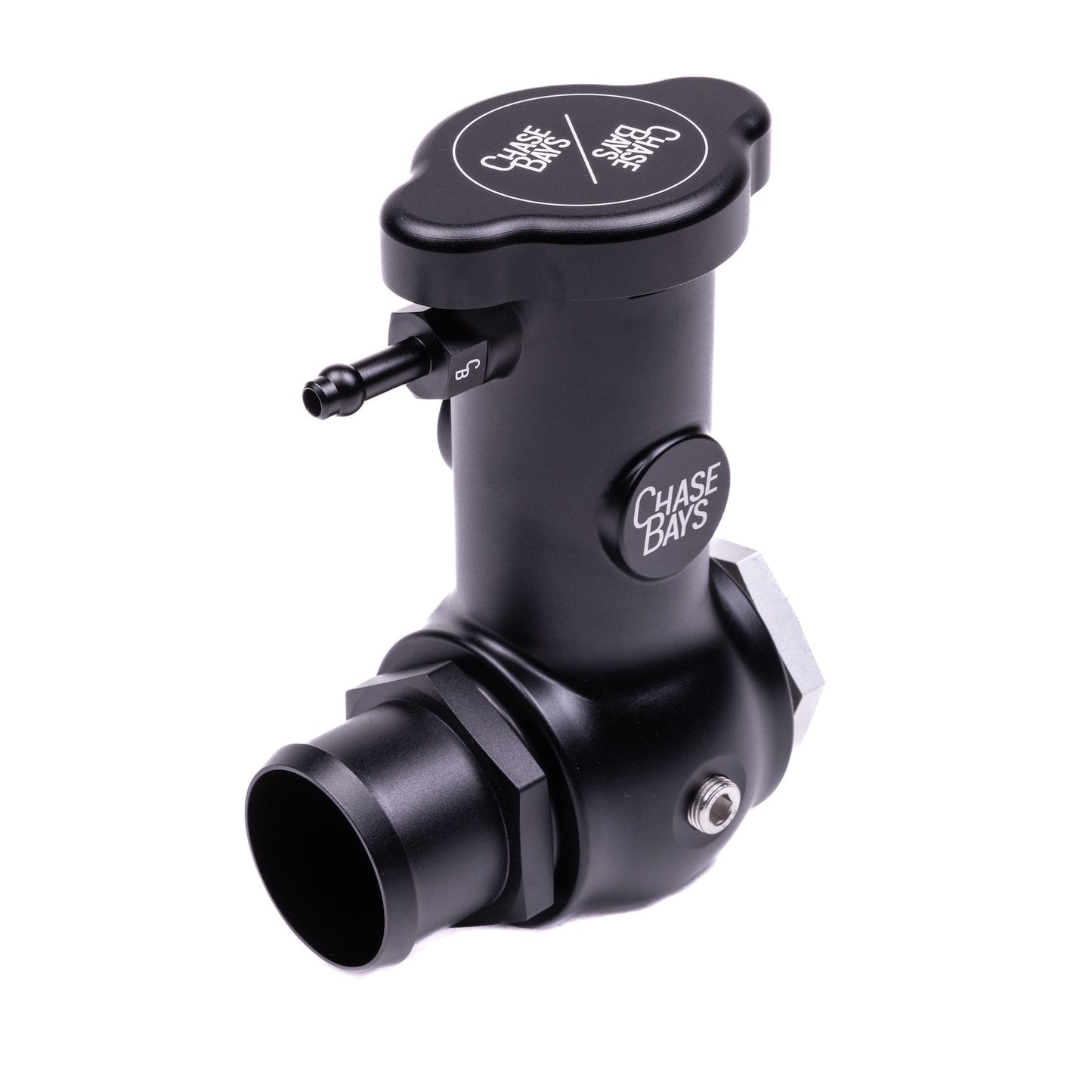 Chase Bays Raised Inline Filler Neck-Performance-Silicon Valley Bimmer