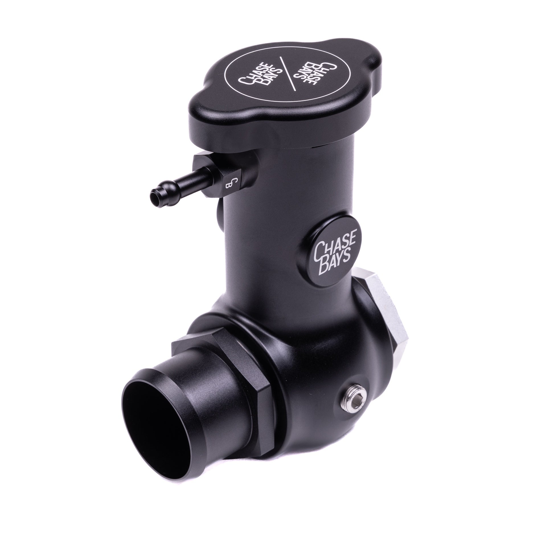 Chase Bays Raised Inline Filler Neck-Performance-Silicon Valley Bimmer