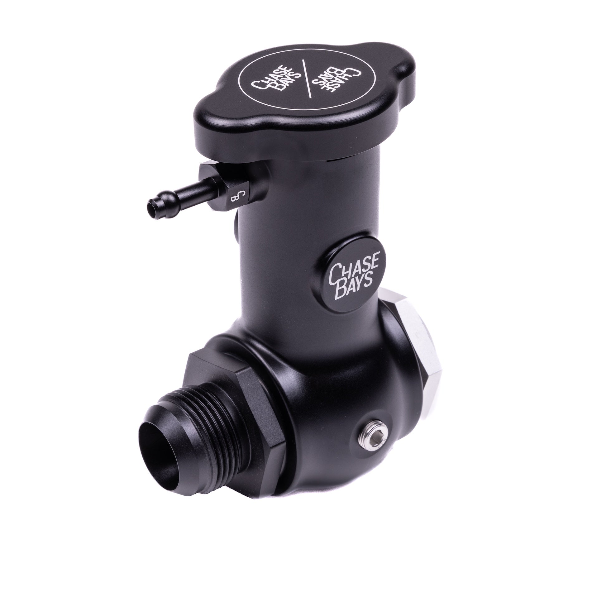 Chase Bays Raised Inline Filler Neck-Performance-Silicon Valley Bimmer