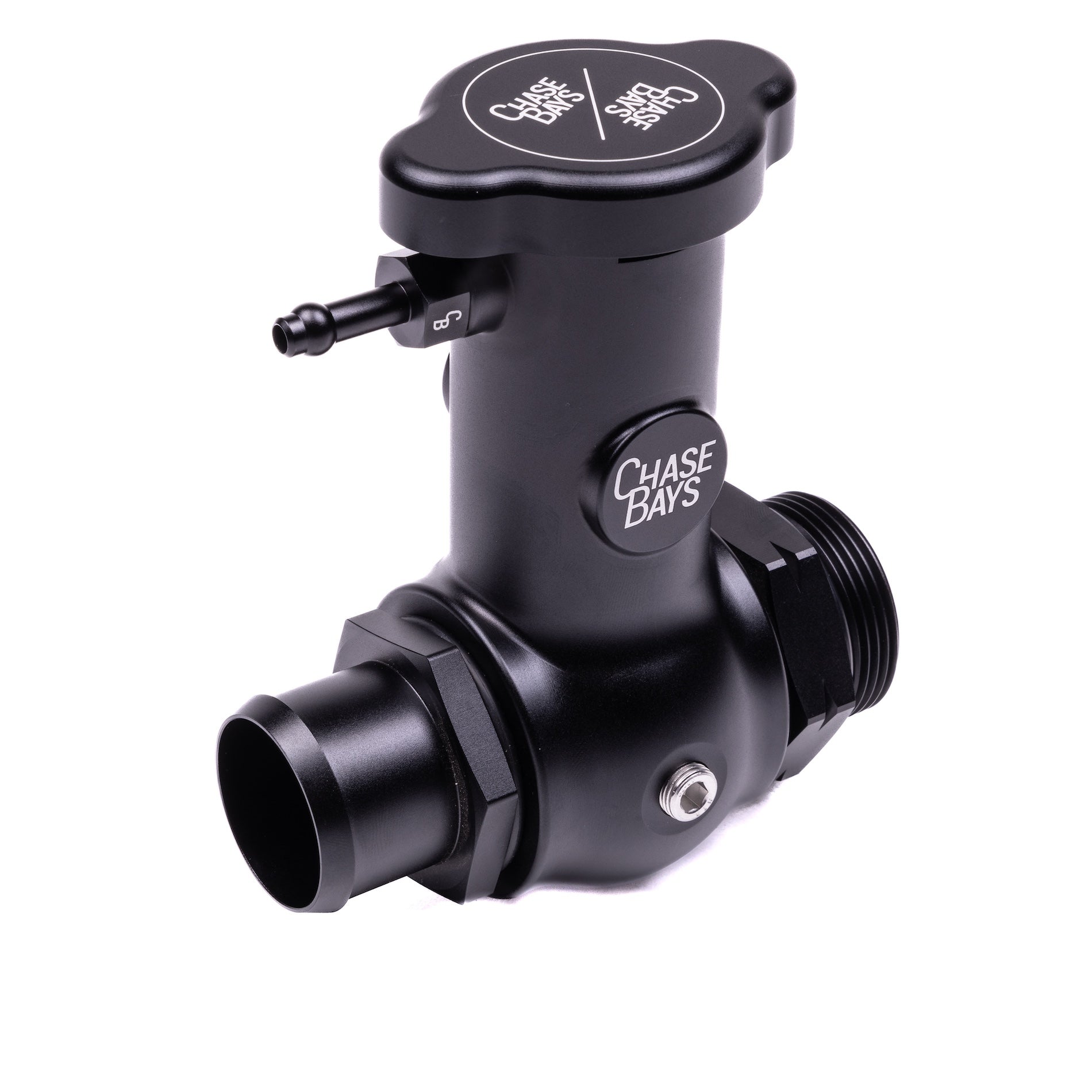 Chase Bays Raised Inline Filler Neck-Performance-Silicon Valley Bimmer