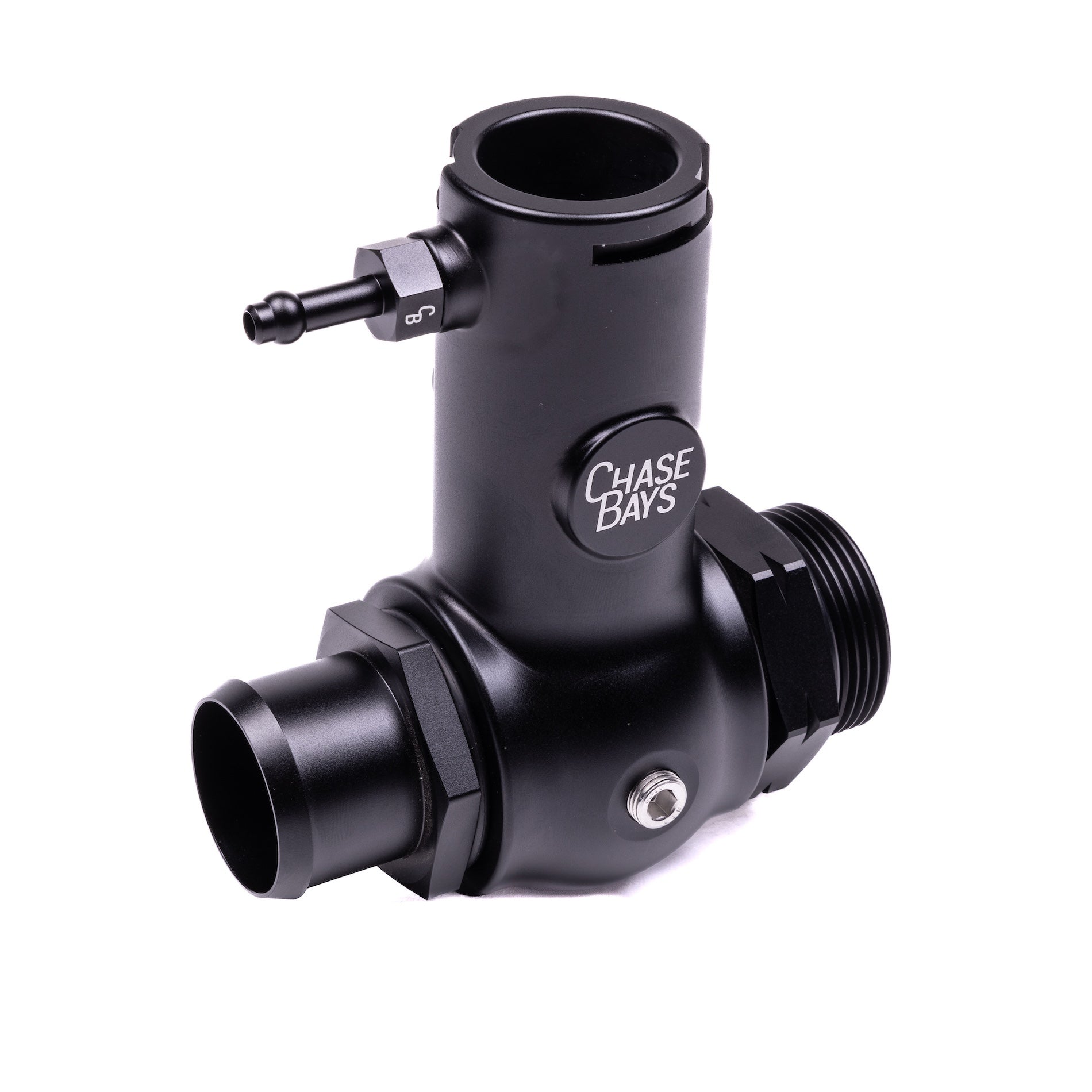 Chase Bays Raised Inline Filler Neck-Performance-Silicon Valley Bimmer