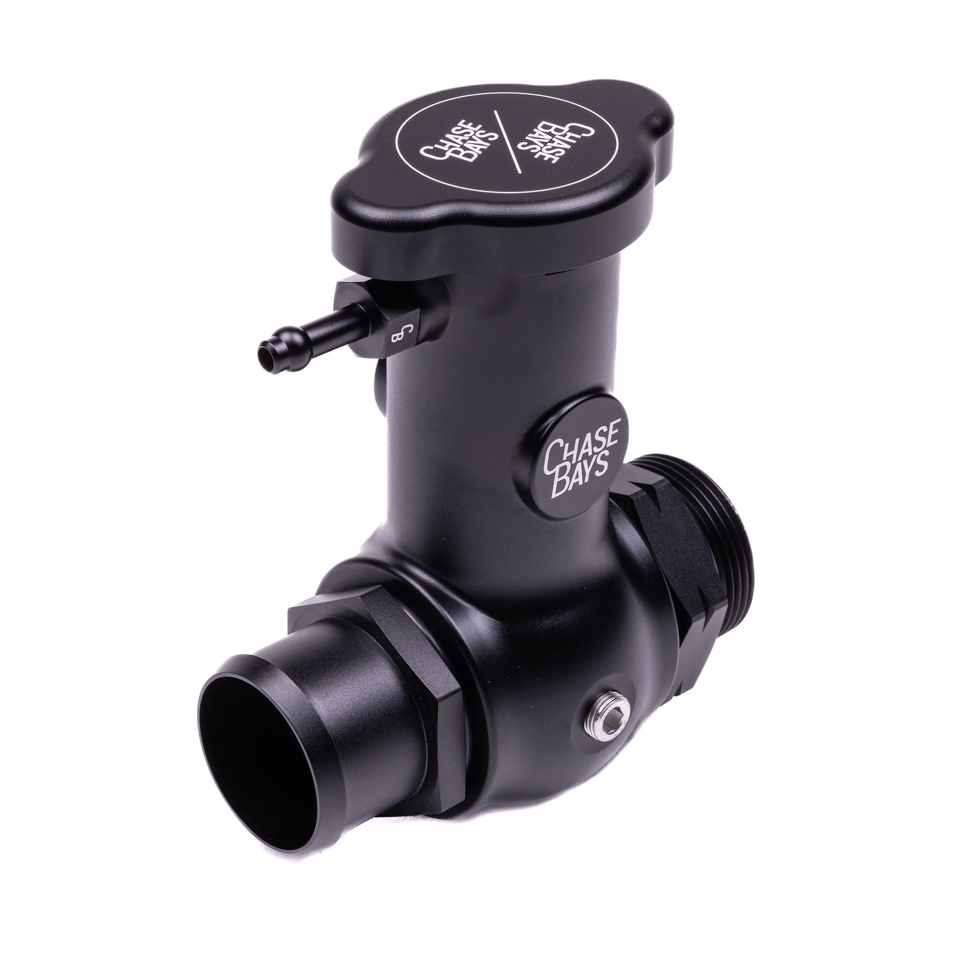 Chase Bays Raised Inline Filler Neck-Performance-Silicon Valley Bimmer